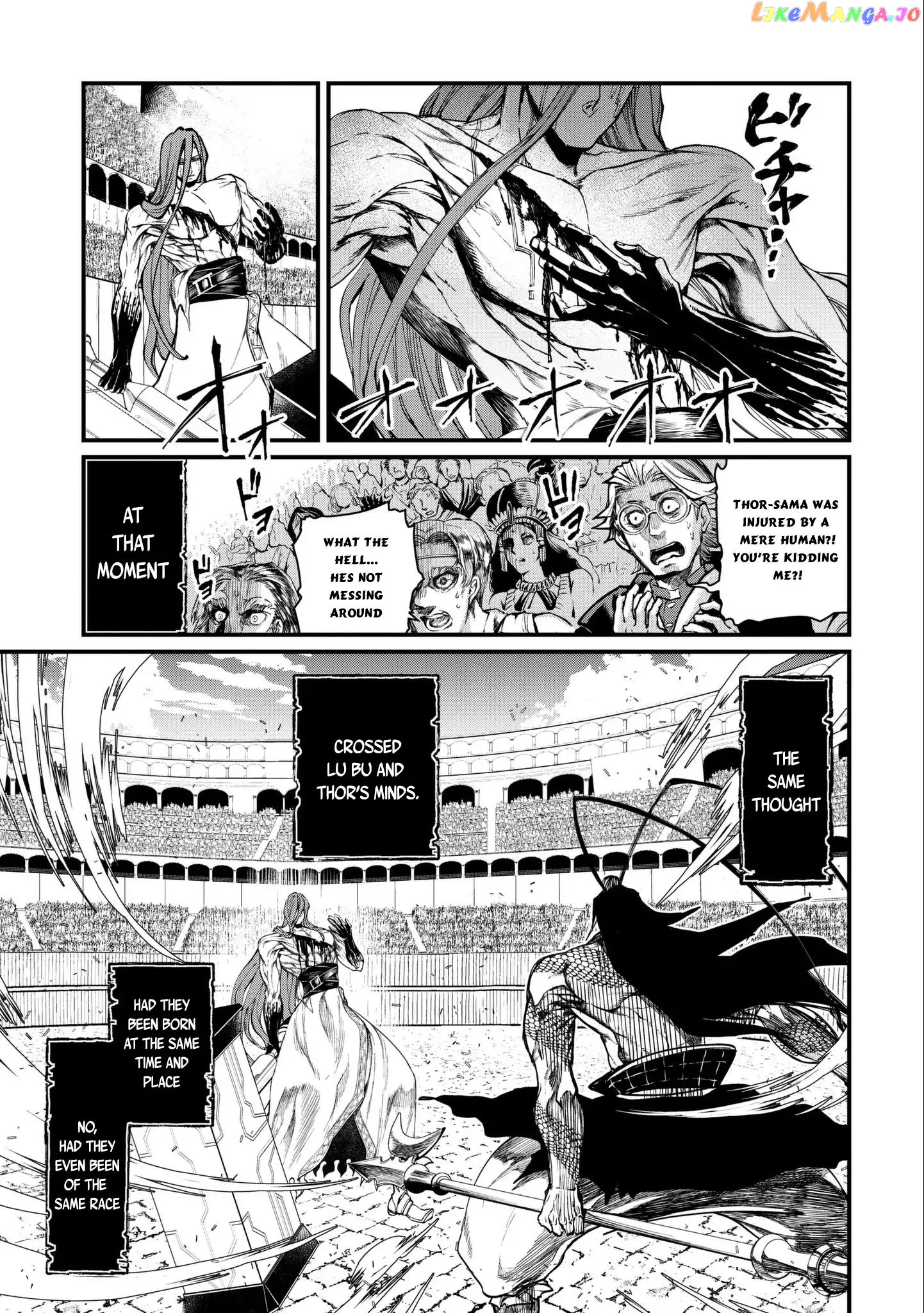Record Of Ragnarok, Chapter 3 image 03